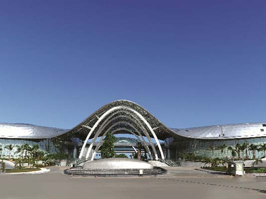 全球最大免稅店—— 海棠灣免稅購(gòu)物中心