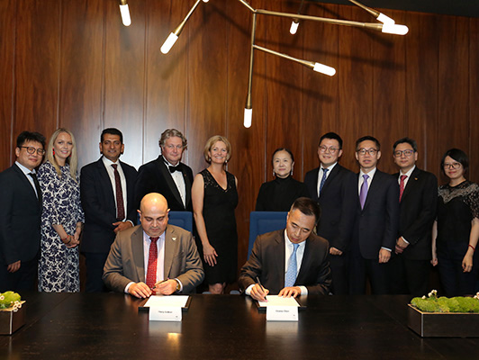 中免集團攜手百加得公司，將全球首發(fā)ROYAL BRACKLA單一麥芽威士忌系列產(chǎn)品