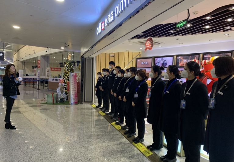 【中國免稅人在行動·一線直擊篇】之十三： 疫情面前顯擔(dān)當(dāng)，平凡點滴筑堅毅