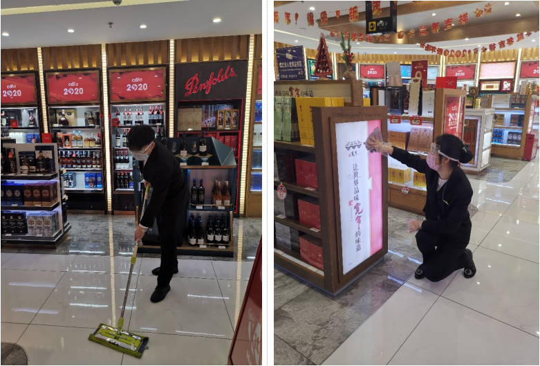 【中國免稅人在行動·一線直擊篇】之二十： 戰(zhàn)“疫”，我們義不容辭