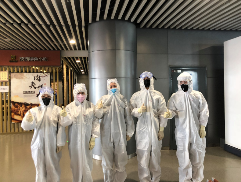 【中國(guó)免稅人在行動(dòng)·一線直擊篇】之三十三： 中免集團(tuán)西安機(jī)場(chǎng)免稅店的最美逆行者