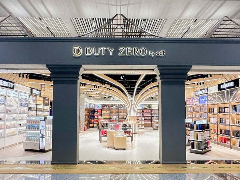DUTY ZERO by cdf進駐全新柬埔寨暹粒吳哥國際機場 中免集團開啟海外免稅新篇章