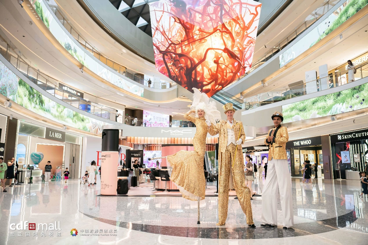 cdf三亞國際免稅城：以十年之基，繪制免稅消費(fèi)新藍(lán)圖