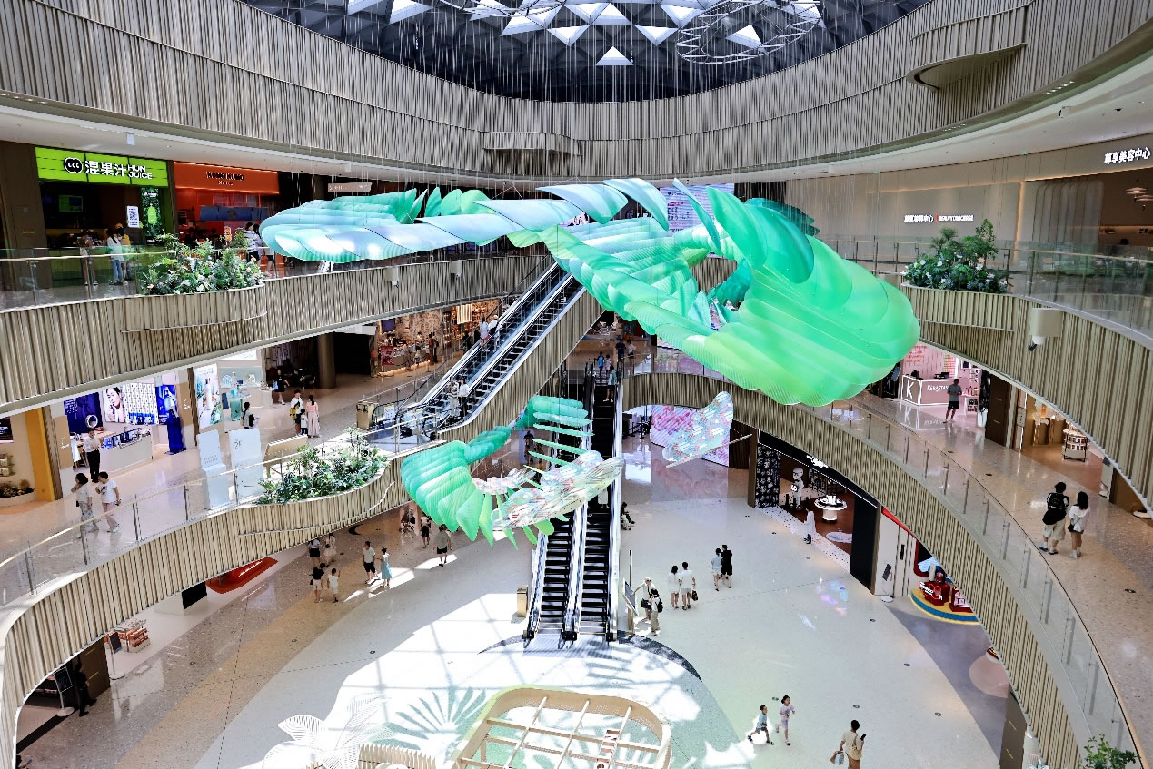 cdf三亞國際免稅城十周年主題活動(dòng)正式啟幕，共襄十年璀璨征程