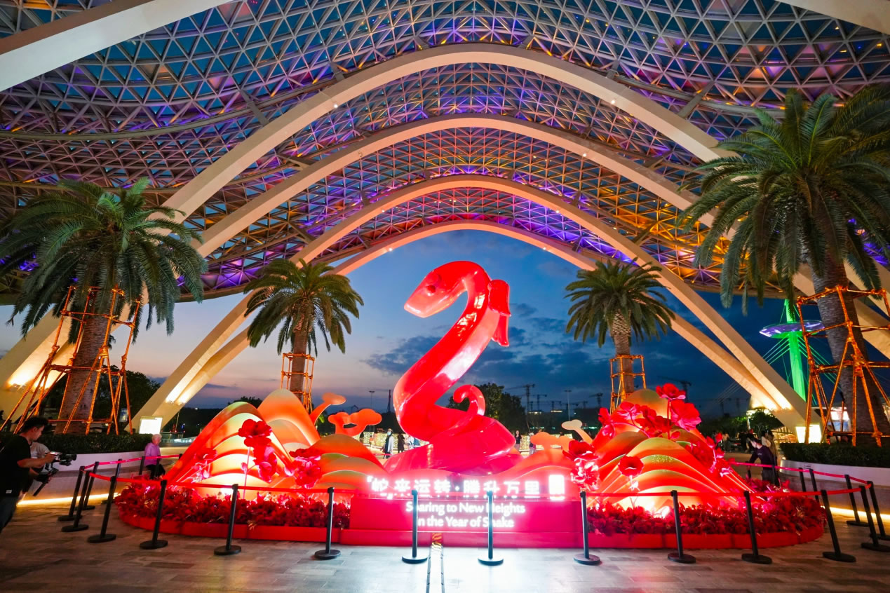 中免集團以“免稅+非遺”煥新春節(jié)消費體驗，助推海南文旅市場熱潮