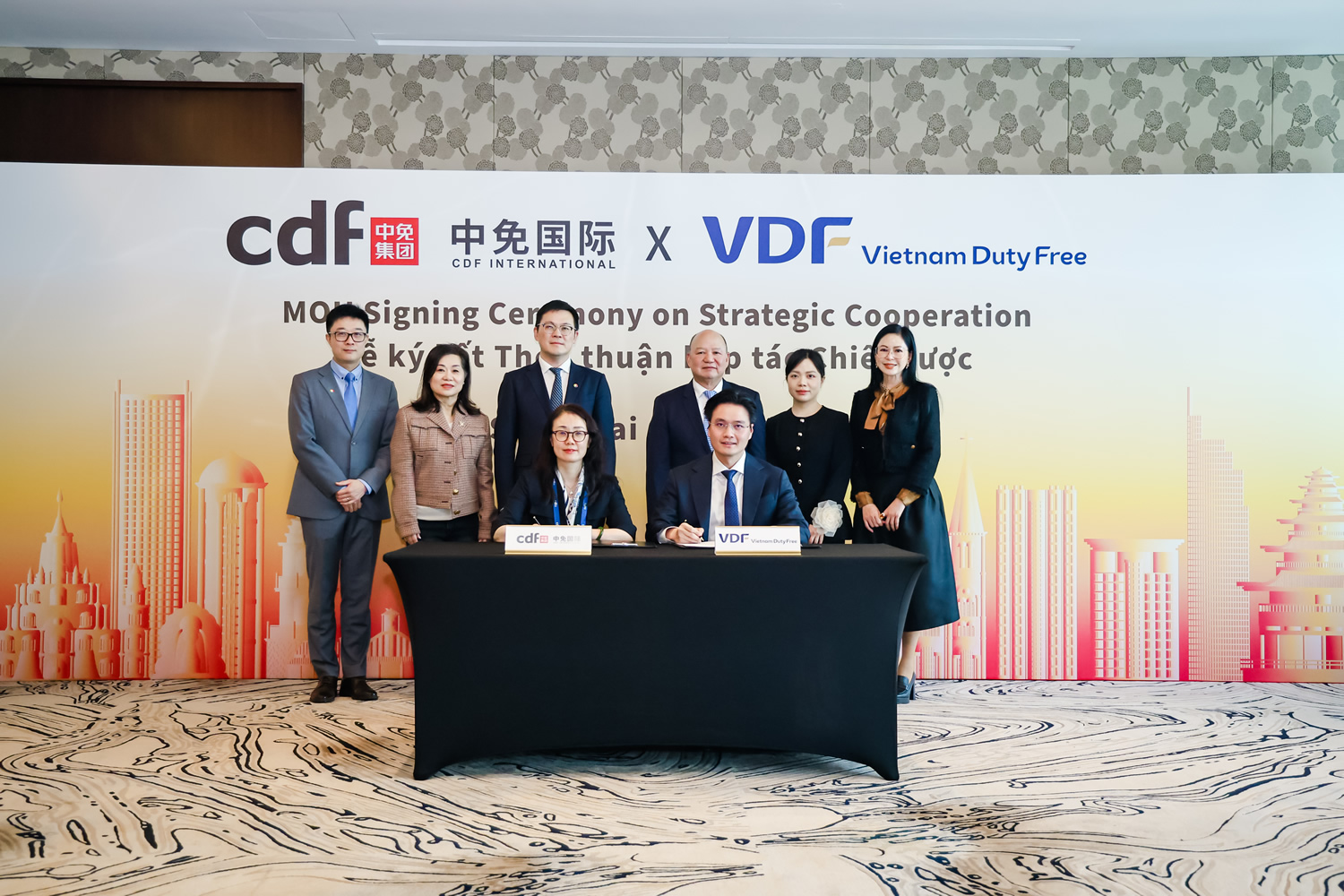 中免集團攜手海外合作伙伴，打造國潮出海新樞紐